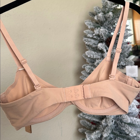 SKIMS FITS EVERYBODY UNLINED DEMI BRA STYLE: BR-UWR-2293 CLAY size 34C NWT - Picture 3 of 5